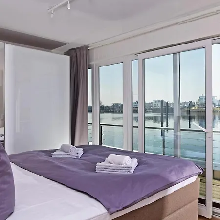 بيت للعطل Schwimmendes Haus Haus Hygge *